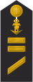 Gefreiter BA (Navy seaman boatswain aspirant, 30th assignment series, service uniform epaulette)