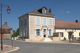 The town hall in Bonneuil