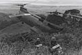 3/7 Marines unload c rations from a CH-46