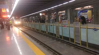 Mashhad Metro (LRT) Station