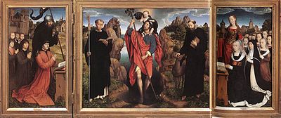 Moreel Triptych, 1484, Groeningemuseum