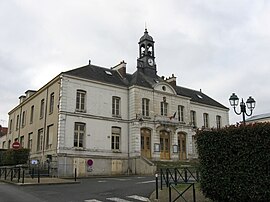 The town hall in Nanteuil-lès-Meaux