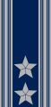 Norwegian Air Force (Oberstløytant)