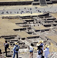 View from the Pyramid of the Sun