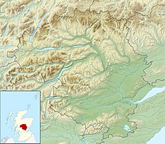 Alyth is in eastern Perthshire some 17 mi (27 km) northwest of Dundee.