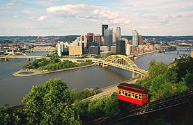 Pittsburgh, the second-largest city in Pennsylvania