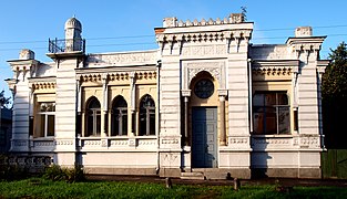 Moorish-styled mansion of Bakhmatsky