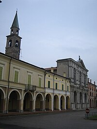 The church of Santa Felicita e Sette Fratelli