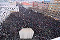 Image 13Massive anti-government rally in Bratislava, 9 March 2018 (from History of Slovakia)
