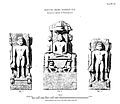 Three Quadruple images of Tirthankar excavated from Kankali Tila, c. 42 BCE(V.S. 15)