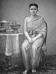 Queen Somanass Waddhanawathy, a first queen of King Mongkut (Rama IV)