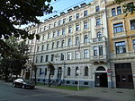 Building hosting the Embassy in Riga