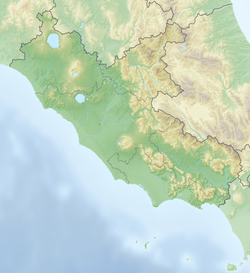 Hadrian's Villa is located in Lazio