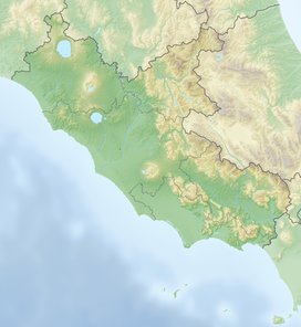 Monte Soratte is located in Lazio