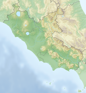 Publius Clodius Pulcher is located in Lazio