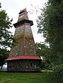 Tyrš observation tower on Rozálka hill