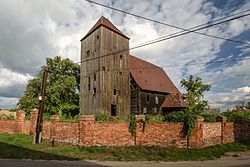Church in Kuźniczysko