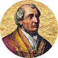 Medaillon von Papst Benedikt VIII.