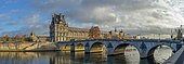 Pont Royal mit dem Louvre