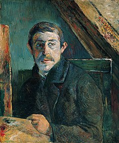Paul Gauguin, Self-Portrait, 1885