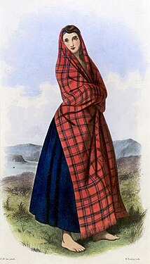 "Sinclair", another reconstruction from The Clans of the Scottish Highlands, 1845