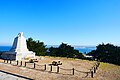 Sloat memorial overlooking Monterey Bay