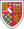 St Edmund's College heraldic shield