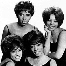 The Chiffons in 1966