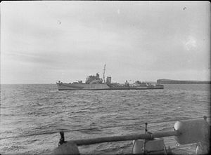 The Royal Navy during the Second World War A6680