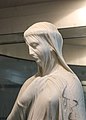 The Veiled Rebecca: melody in marble, 1863