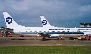 Boeing 737-300 of Turkmenistan Airlines