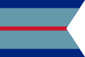 An air commodore's command flag
