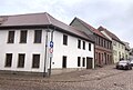 Häusergruppe An der Stadtmauer 1, 14, Karl-Heyer-Straße 1, 18, Krosigker Straße 1, 2, Rathausstraße 19