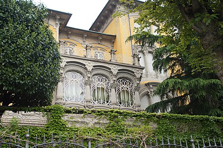 Villa Scott by Pietro Fenoglio