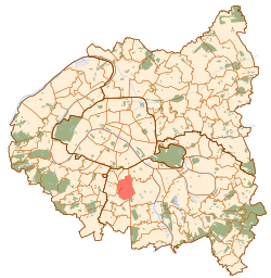 Paris and inner ring departments