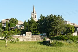 A general view of Issirac