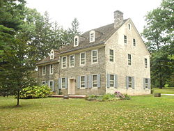 Richard Wall house in Elkins Park, the second-oldest house in Pennsylvania