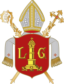 Coat of arms of the Diocese of Liège