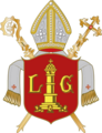 Coat of arms of The Prince-Bishopric of Liège