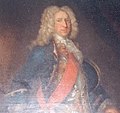 Fürst William II of Nassau-Dillenburg. Anonymous portrait. Townhall, Herborn.