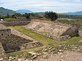 Ballcourt at Yagul archaeological site, Tlacolula de Matamoros