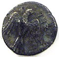 Image 8Obverse of Yehud silver coin (from History of Israel)