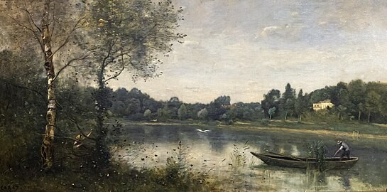 Der Teich von Ville-d'Avray, Camille Corot
