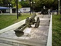 Skoda artillery gun
