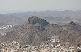 Overview of Jabal an-Nour