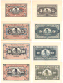 Banknotes issued by the International Banking Corporation in 1909 for circulation in Guangdong.