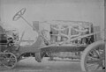 1903 - A. C. KREBS racing car photo album: 70cv Paris-Madrid - view of the engine. [3]
