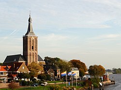 A view of Hasselt's skyline with St. Stephen's Church