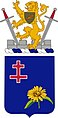 353rd Regiment (formerly 353rd Infantry Regiment) "To the Stars Through Difficulties"