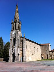 The church in L'Absie